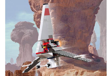 LEGO Set-T-16 Skyhopper-Star Wars / Star Wars Episode 4/5/6-4477-1-Creative Brick Builders